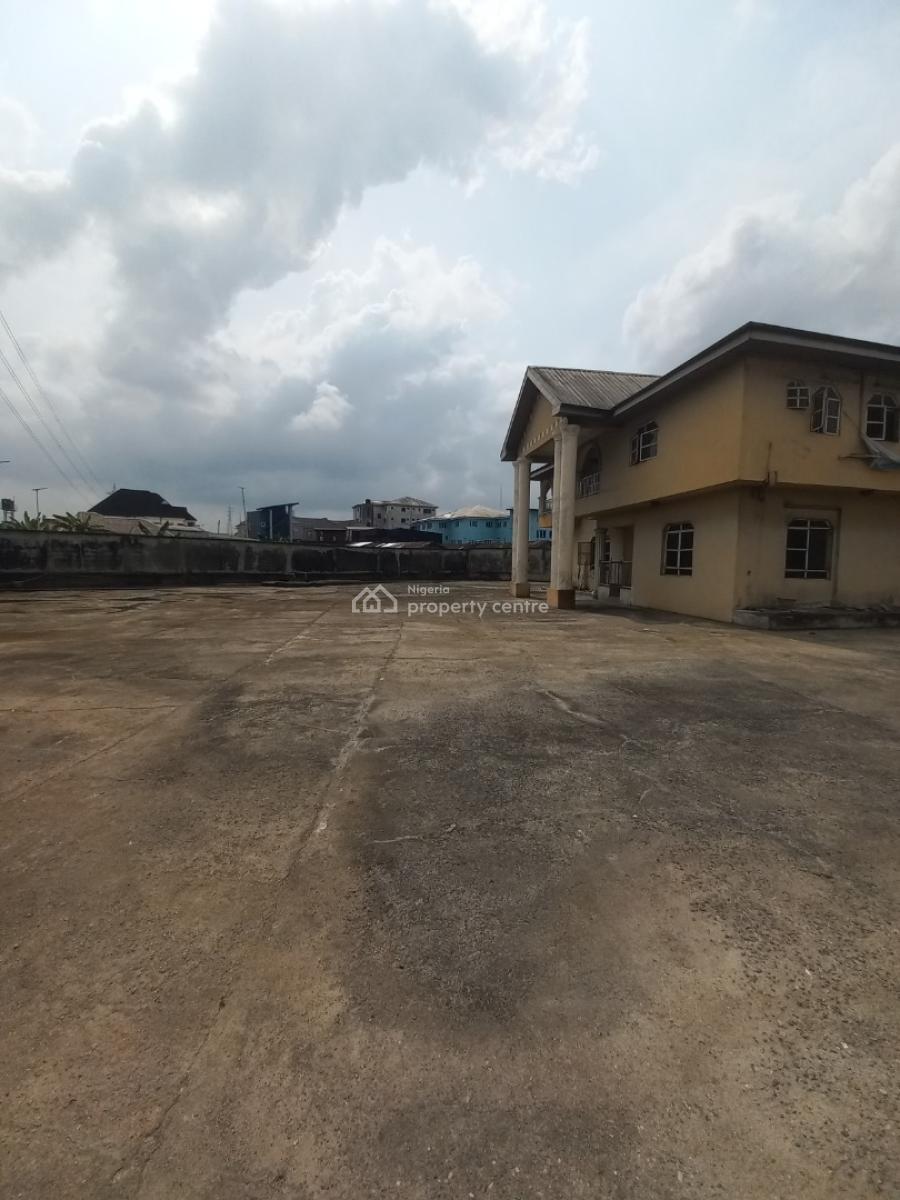 5 Bedroom Detached Duplex on 3 Plots, Off Aba Road, Rumuogba, Port Harcourt, Rivers, Detached Duplex for Sale