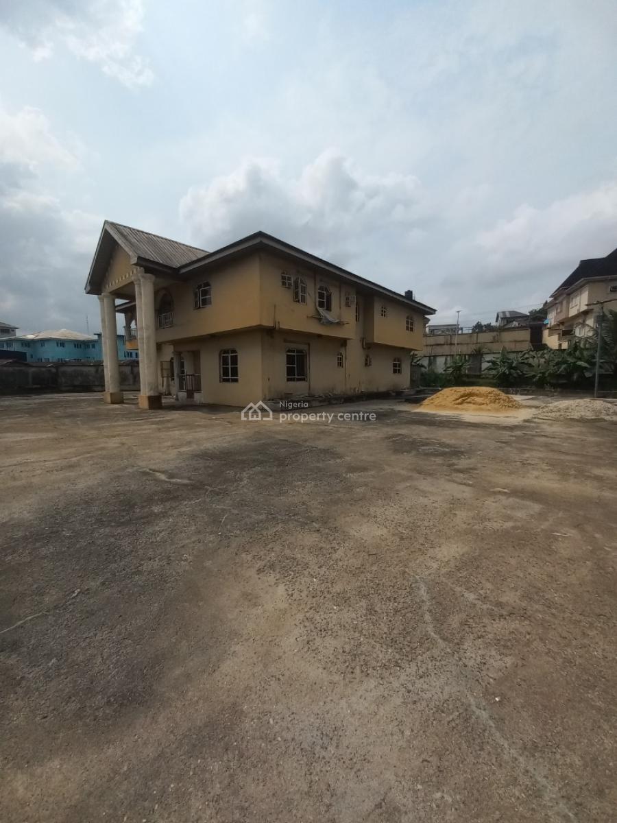 5 Bedroom Detached Duplex on 3 Plots, Off Aba Road, Rumuogba, Port Harcourt, Rivers, Detached Duplex for Sale
