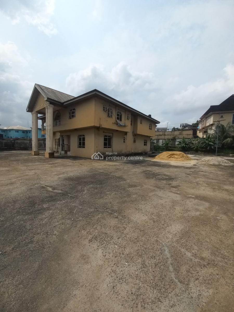 5 Bedroom Detached Duplex on 3 Plots, Off Aba Road, Rumuogba, Port Harcourt, Rivers, Detached Duplex for Sale