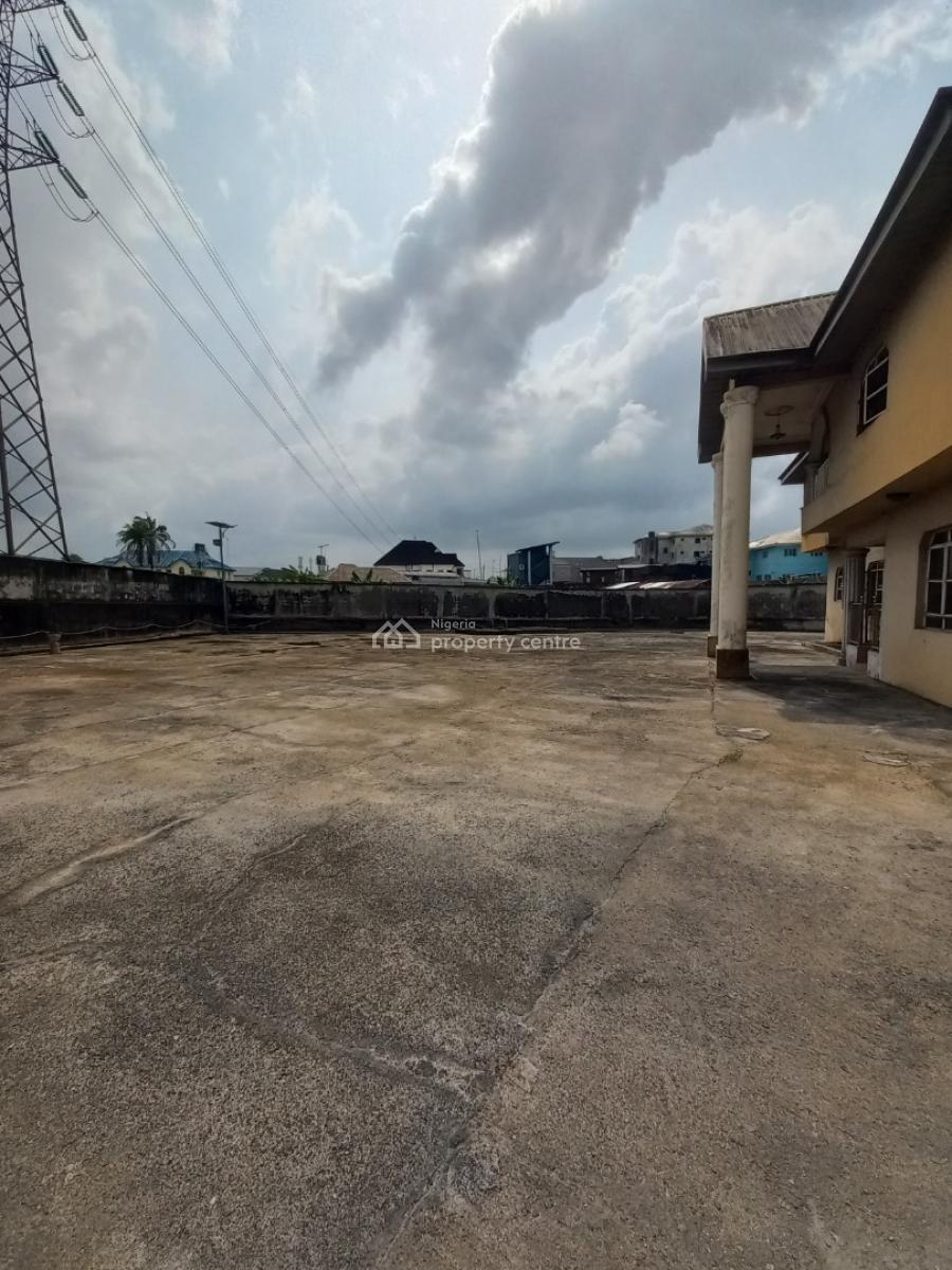 5 Bedroom Detached Duplex on 3 Plots, Off Aba Road, Rumuogba, Port Harcourt, Rivers, Detached Duplex for Sale