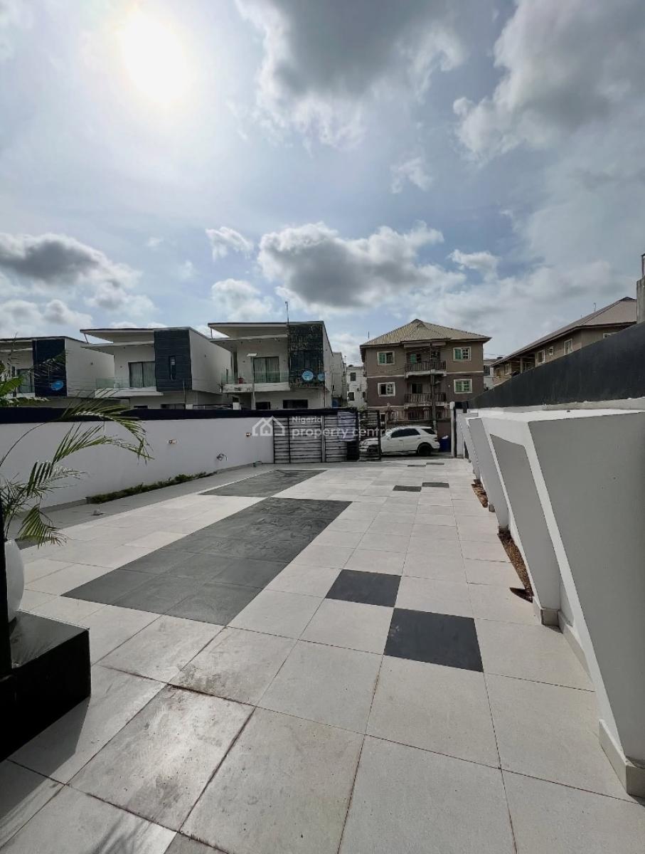 Stunning 5 Bedroom Detached Duplex with Swimming Pool and Bq, Ajah, Lagos, Detached Duplex for Sale