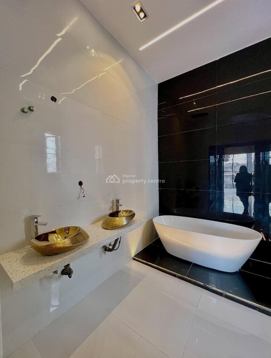 Stunning 5 Bedroom Detached Duplex with Swimming Pool and Bq, Ajah, Lagos, Detached Duplex for Sale