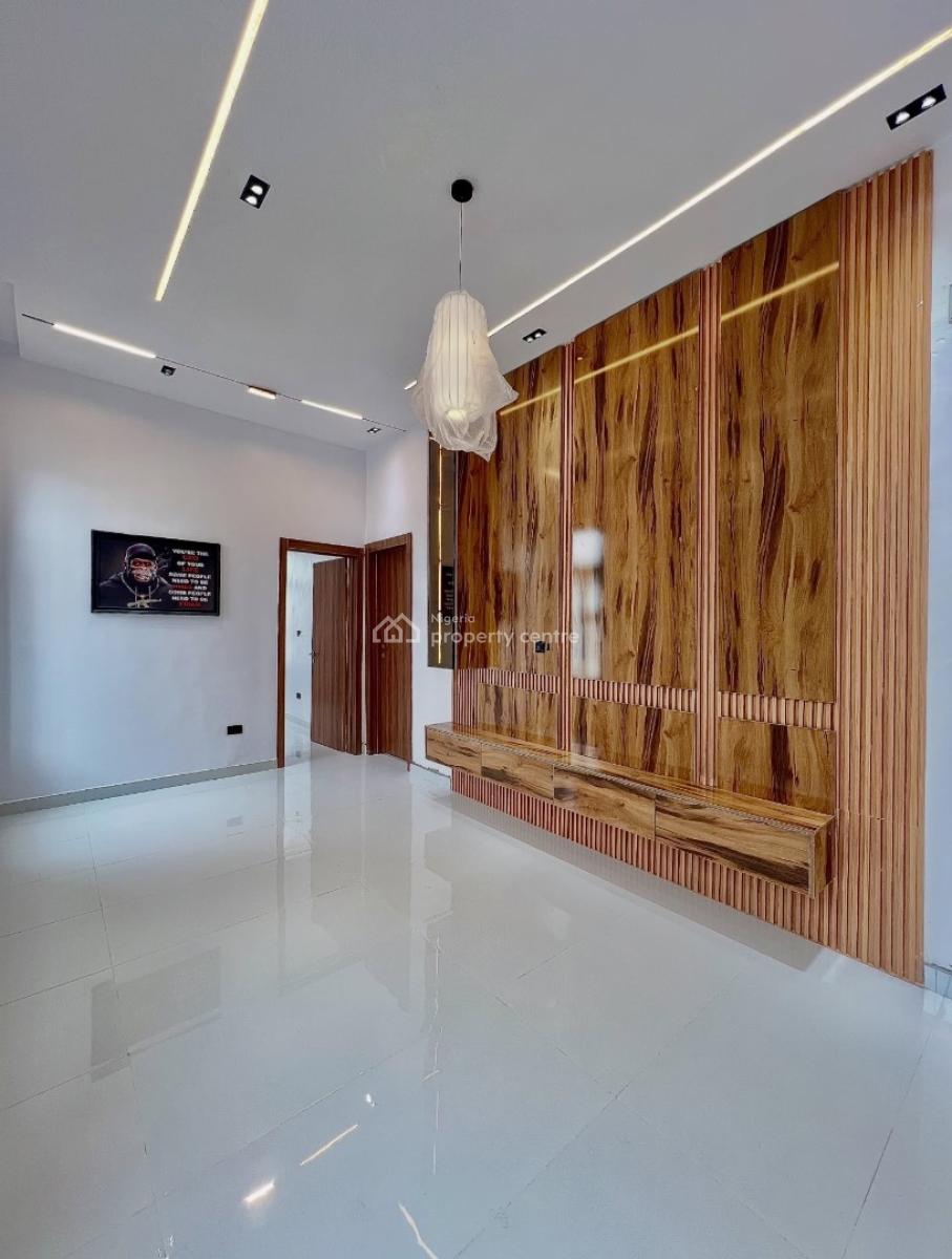 Stunning 5 Bedroom Detached Duplex with Swimming Pool and Bq, Ajah, Lagos, Detached Duplex for Sale