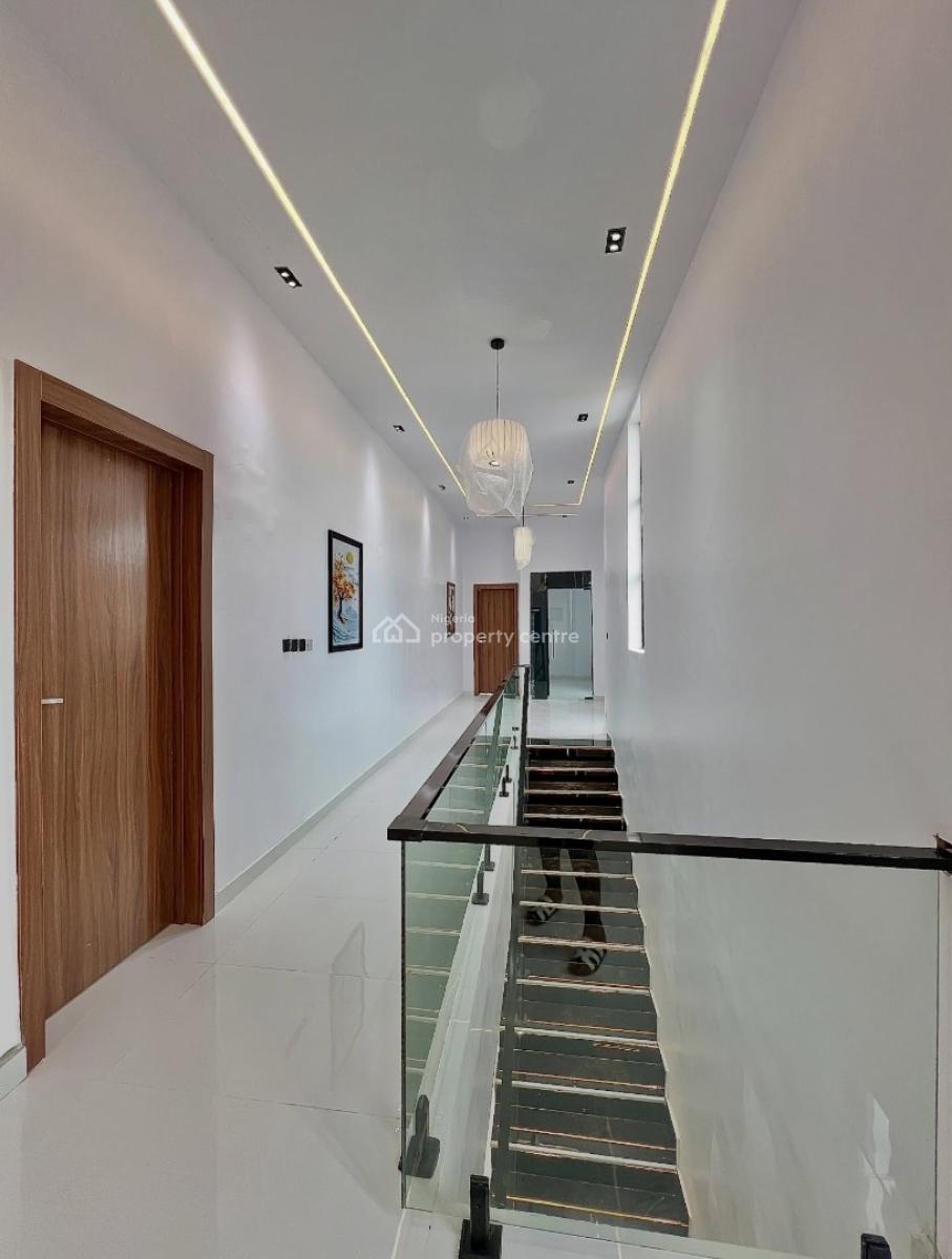 Stunning 5 Bedroom Detached Duplex with Swimming Pool and Bq, Ajah, Lagos, Detached Duplex for Sale