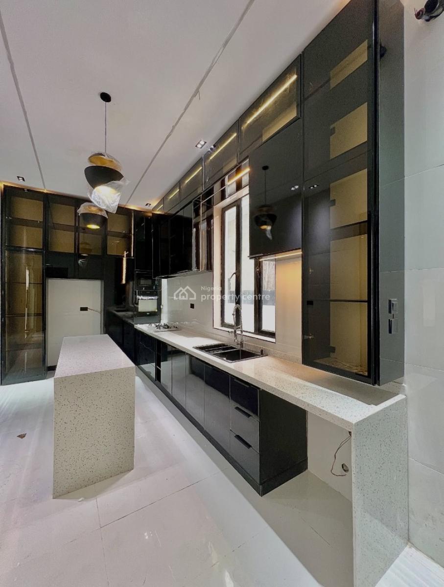 Stunning 5 Bedroom Detached Duplex with Swimming Pool and Bq, Ajah, Lagos, Detached Duplex for Sale