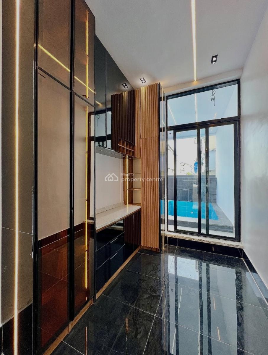 Stunning 5 Bedroom Detached Duplex with Swimming Pool and Bq, Ajah, Lagos, Detached Duplex for Sale