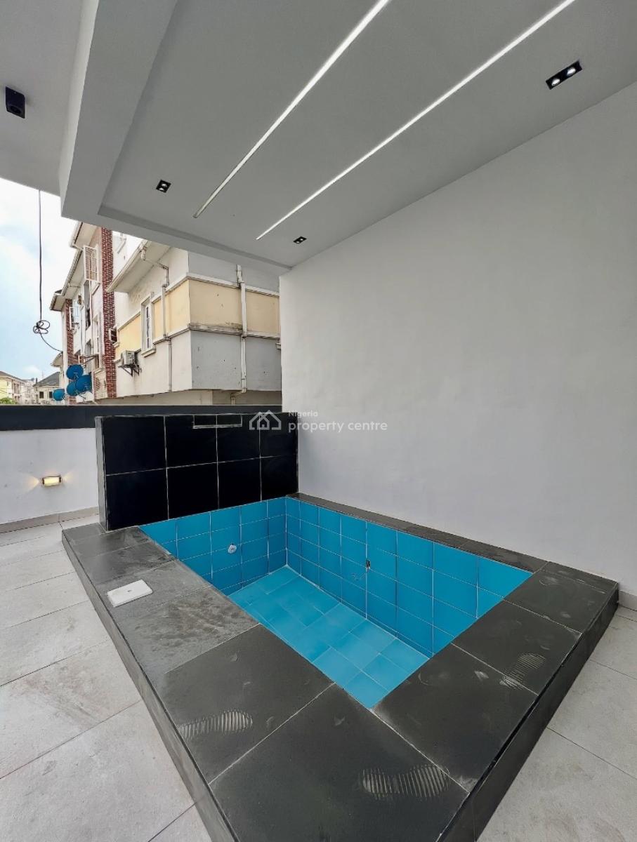 Stunning 5 Bedroom Detached Duplex with Swimming Pool and Bq, Ajah, Lagos, Detached Duplex for Sale