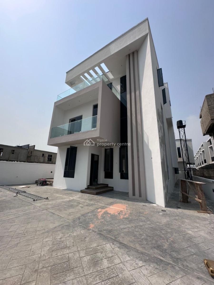 Exquisite 5 Bedroom Detached Duplex with Pool, Gym and Cinema, Ikota, Lekki, Lagos, Detached Duplex for Sale