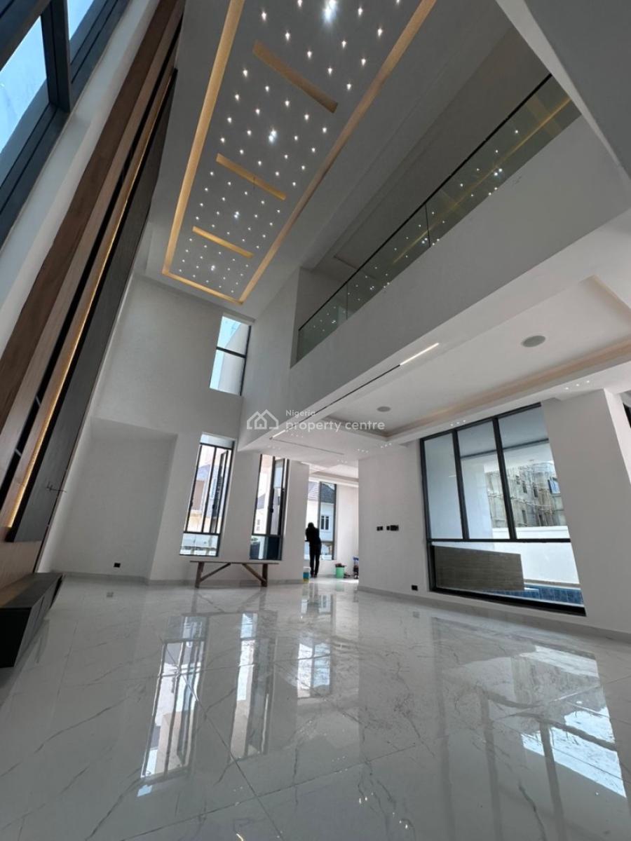 Exquisite 5 Bedroom Detached Duplex with Pool, Gym and Cinema, Ikota, Lekki, Lagos, Detached Duplex for Sale