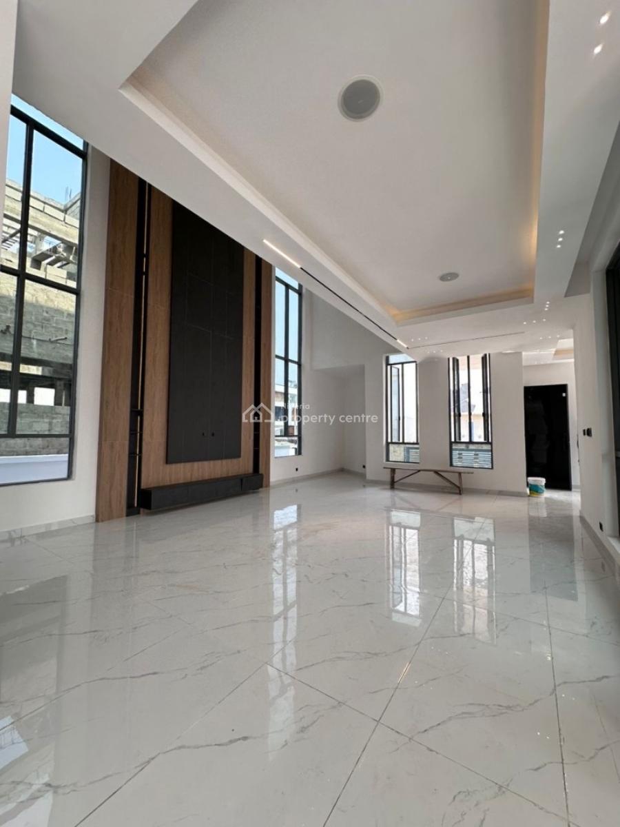 Exquisite 5 Bedroom Detached Duplex with Pool, Gym and Cinema, Ikota, Lekki, Lagos, Detached Duplex for Sale