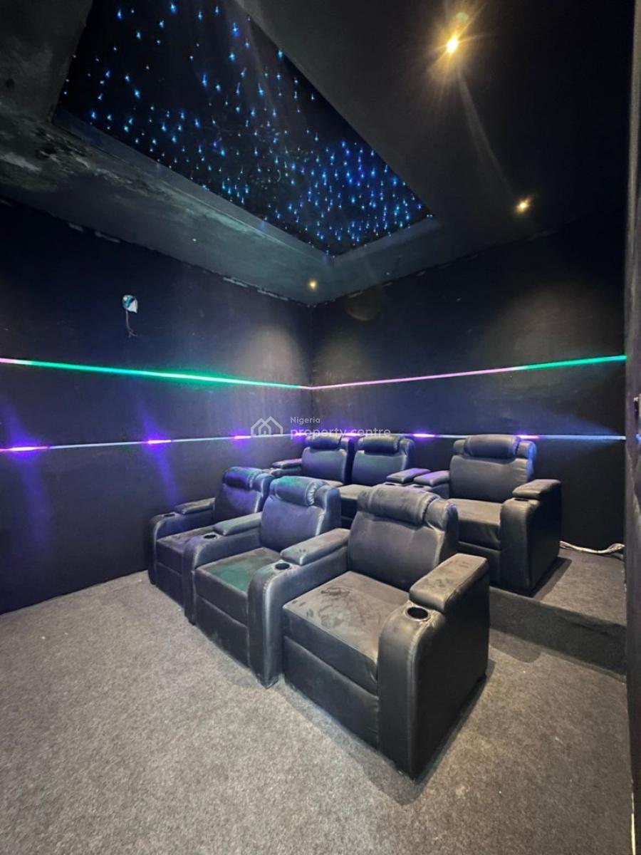 Exquisite 5 Bedroom Detached Duplex with Pool, Gym and Cinema, Ikota, Lekki, Lagos, Detached Duplex for Sale