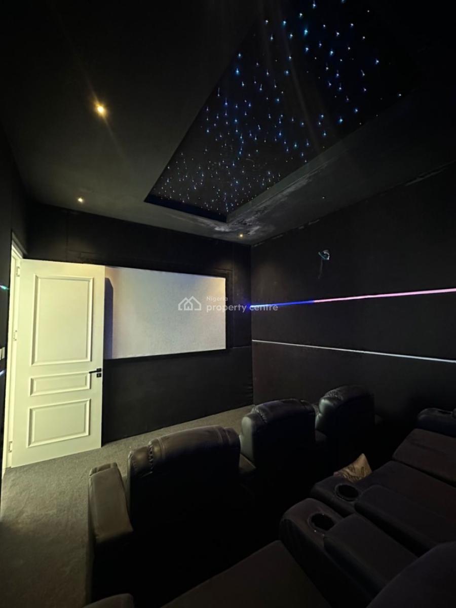 Exquisite 5 Bedroom Detached Duplex with Pool, Gym and Cinema, Ikota, Lekki, Lagos, Detached Duplex for Sale