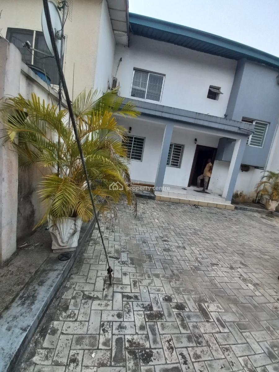 4 Bedroom Terrace Duplex, Tmc Estate, Abuloma, Port Harcourt, Rivers, Terraced Duplex for Sale