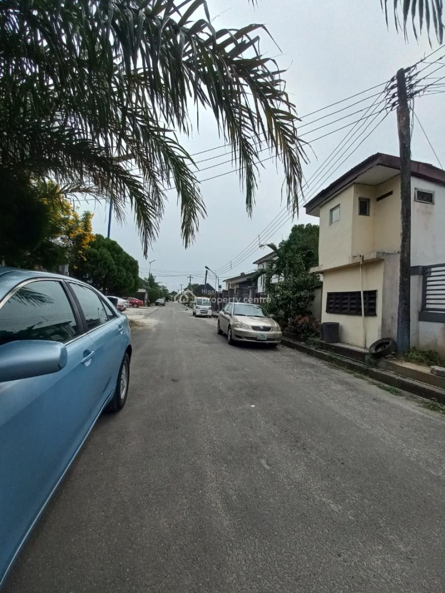 4 Bedroom Terrace Duplex, Tmc Estate, Abuloma, Port Harcourt, Rivers, Terraced Duplex for Sale