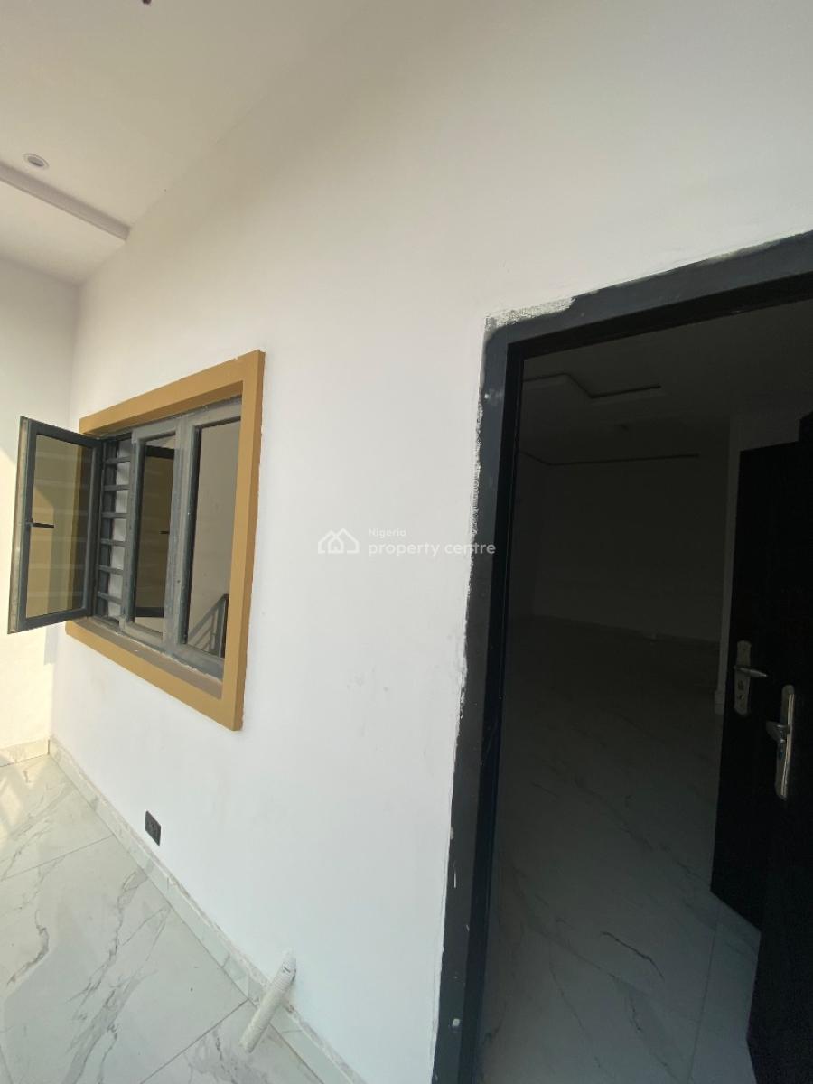 Standard Two Bedroom Apartment Upstairs, Sangotedo, Ajah, Lagos, Flat / Apartment for Rent