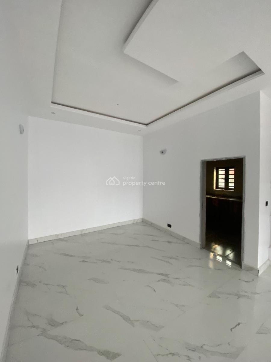 Standard Two Bedroom Apartment Upstairs, Sangotedo, Ajah, Lagos, Flat / Apartment for Rent