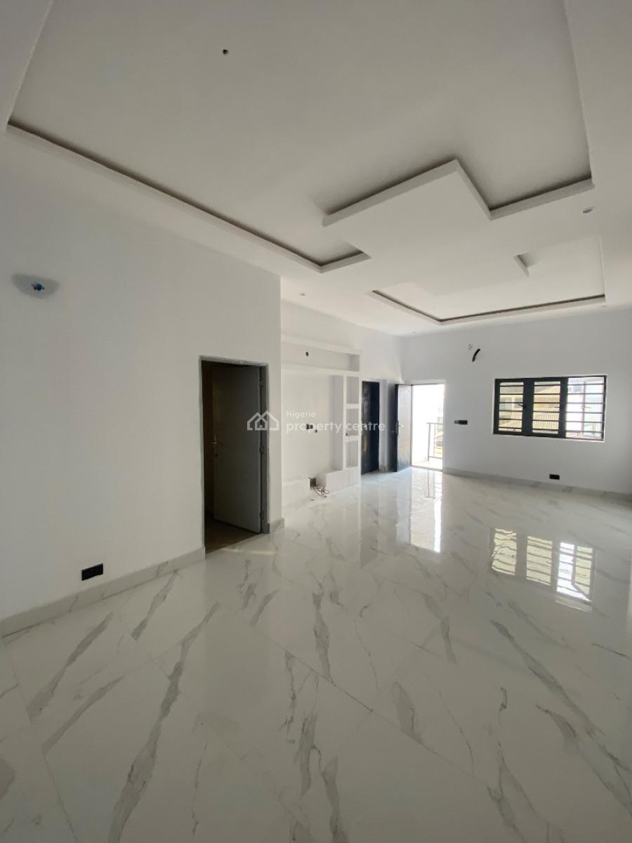 Standard Two Bedroom Apartment Upstairs, Sangotedo, Ajah, Lagos, Flat / Apartment for Rent