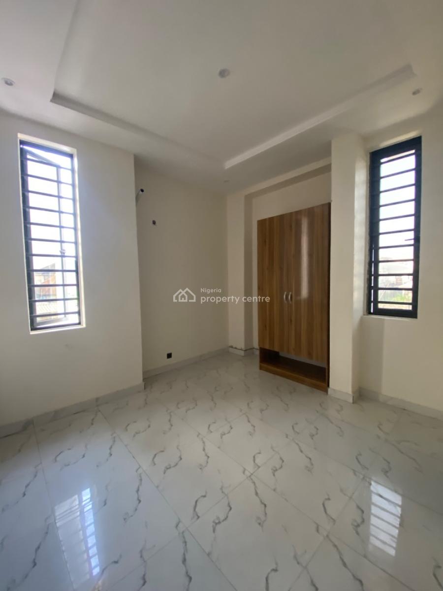 Standard Two Bedroom Apartment Upstairs, Sangotedo, Ajah, Lagos, Flat / Apartment for Rent