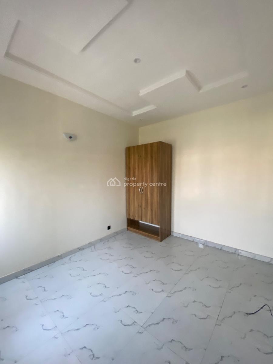 Standard Two Bedroom Apartment Upstairs, Sangotedo, Ajah, Lagos, Flat / Apartment for Rent