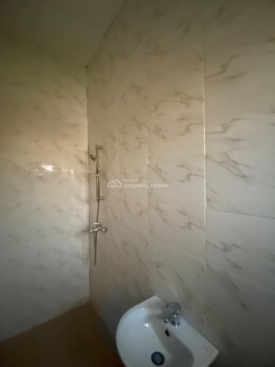 Standard Two Bedroom Apartment Upstairs, Sangotedo, Ajah, Lagos, Flat / Apartment for Rent