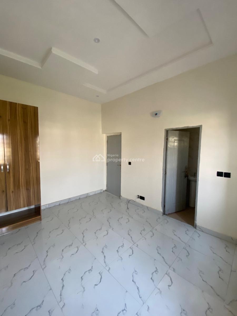 Standard Two Bedroom Apartment Upstairs, Sangotedo, Ajah, Lagos, Flat / Apartment for Rent