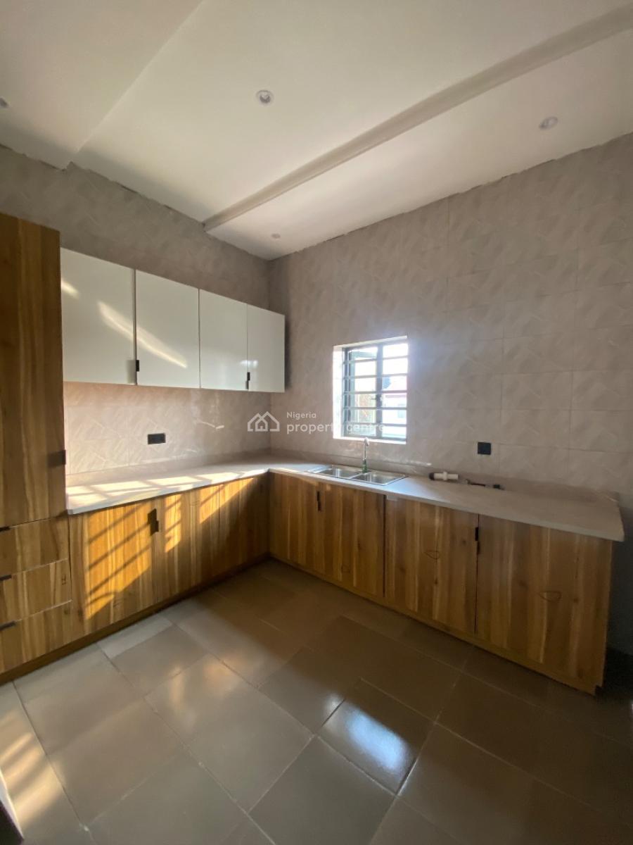 Standard Two Bedroom Apartment Upstairs, Sangotedo, Ajah, Lagos, Flat / Apartment for Rent