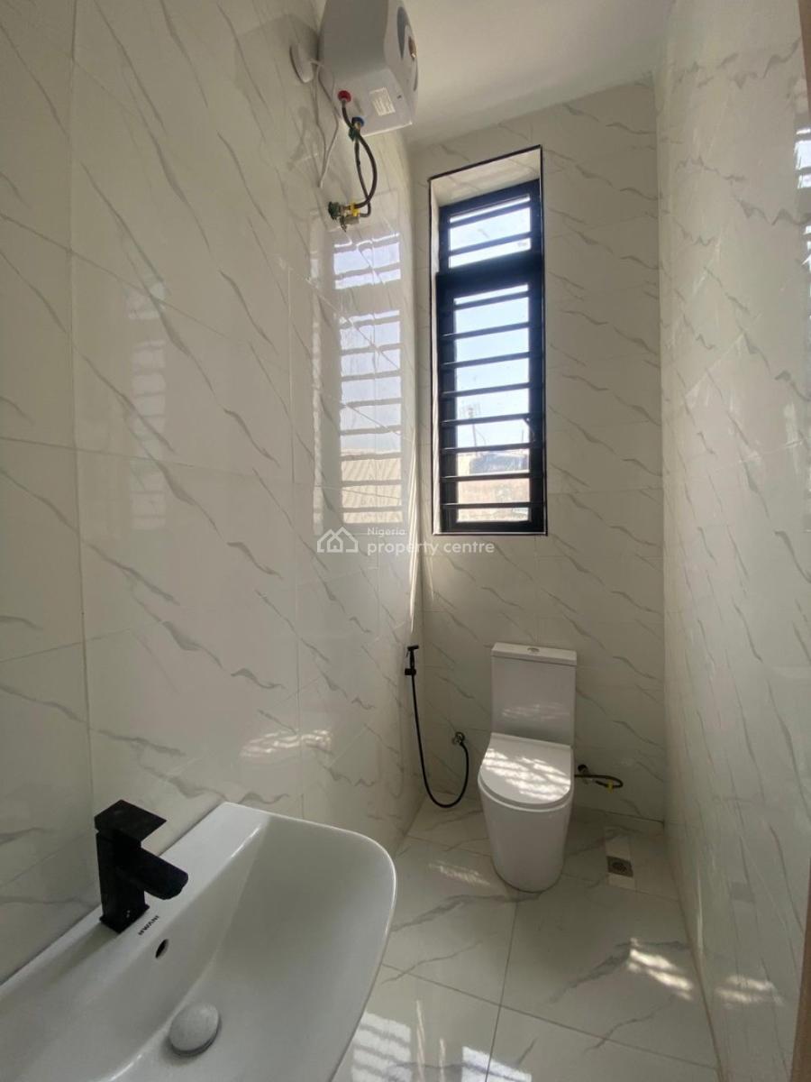 Nicely Built 5 Bedroom Fully Detached Duplex with Bq, Sangotedo, Ajah, Lagos, Detached Duplex for Sale