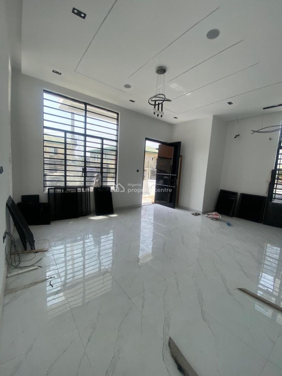 Nicely Built 5 Bedroom Fully Detached Duplex with Bq, Sangotedo, Ajah, Lagos, Detached Duplex for Sale