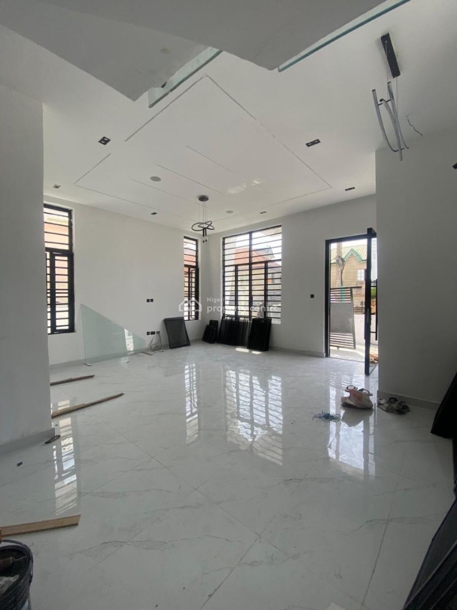 Nicely Built 5 Bedroom Fully Detached Duplex with Bq, Sangotedo, Ajah, Lagos, Detached Duplex for Sale