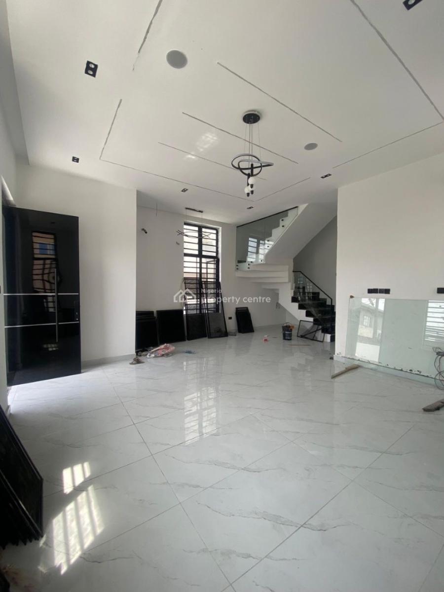 Nicely Built 5 Bedroom Fully Detached Duplex with Bq, Sangotedo, Ajah, Lagos, Detached Duplex for Sale