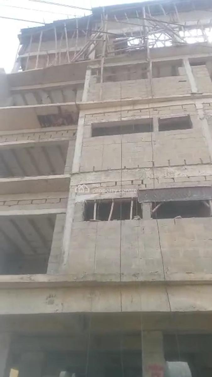 Very Luxury Spacious 2 Bedroom Flat with Bq, Babalola Gardens Freedom Way, Lekki Phase 1, Lekki, Lagos, Block of Flats for Sale