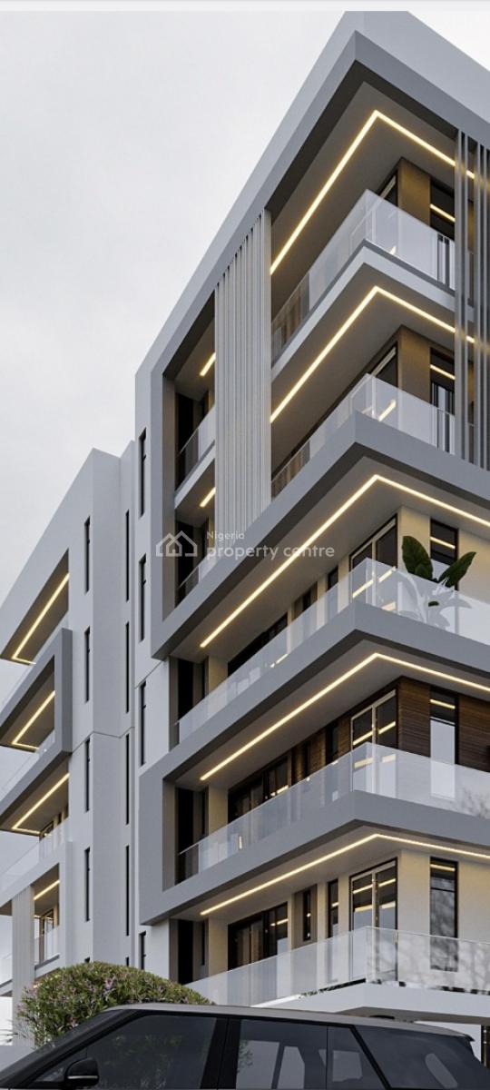 Very Luxury Spacious 2 Bedroom Flat with Bq, Babalola Gardens Freedom Way, Lekki Phase 1, Lekki, Lagos, Block of Flats for Sale