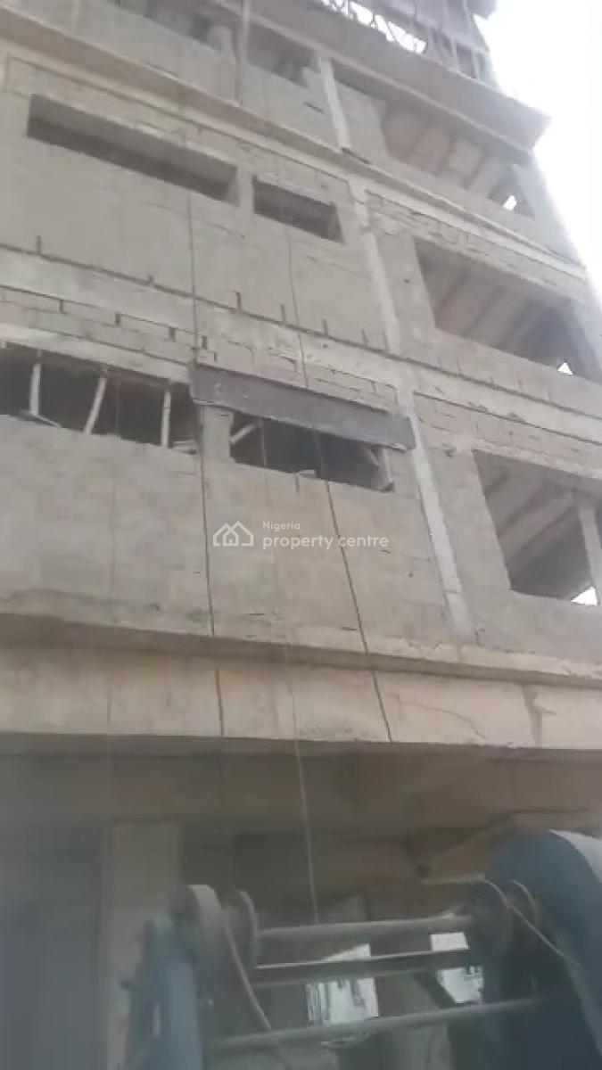 Very Luxury Spacious 2 Bedroom Flat with Bq, Babalola Gardens Freedom Way, Lekki Phase 1, Lekki, Lagos, Block of Flats for Sale