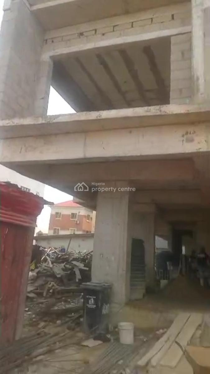 Very Luxury Spacious 2 Bedroom Flat with Bq, Babalola Gardens Freedom Way, Lekki Phase 1, Lekki, Lagos, Block of Flats for Sale