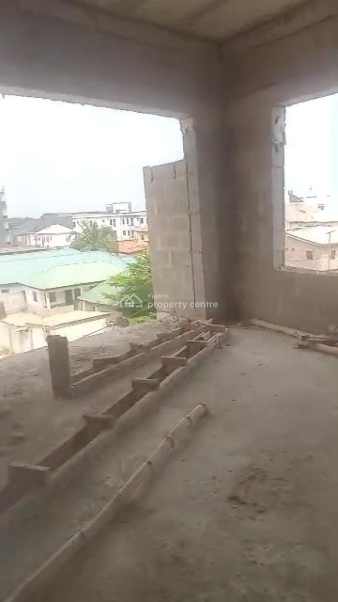 Very Luxury Spacious 2 Bedroom Flat with Bq, Babalola Gardens Freedom Way, Lekki Phase 1, Lekki, Lagos, Block of Flats for Sale