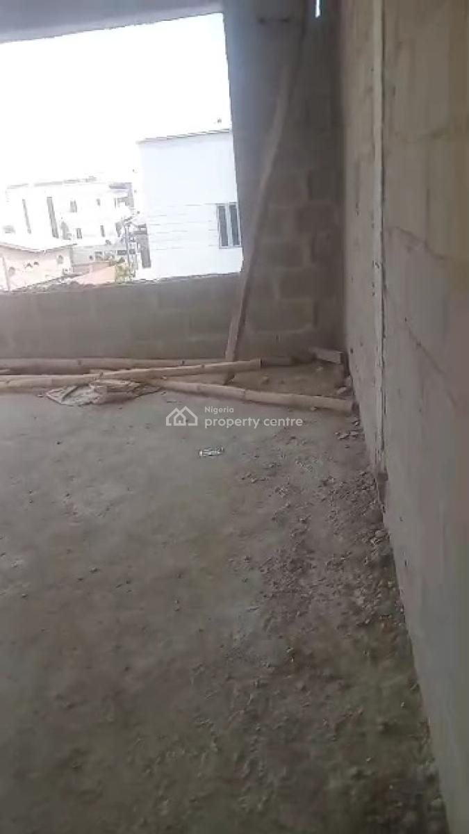 Very Luxury Spacious 2 Bedroom Flat with Bq, Babalola Gardens Freedom Way, Lekki Phase 1, Lekki, Lagos, Block of Flats for Sale