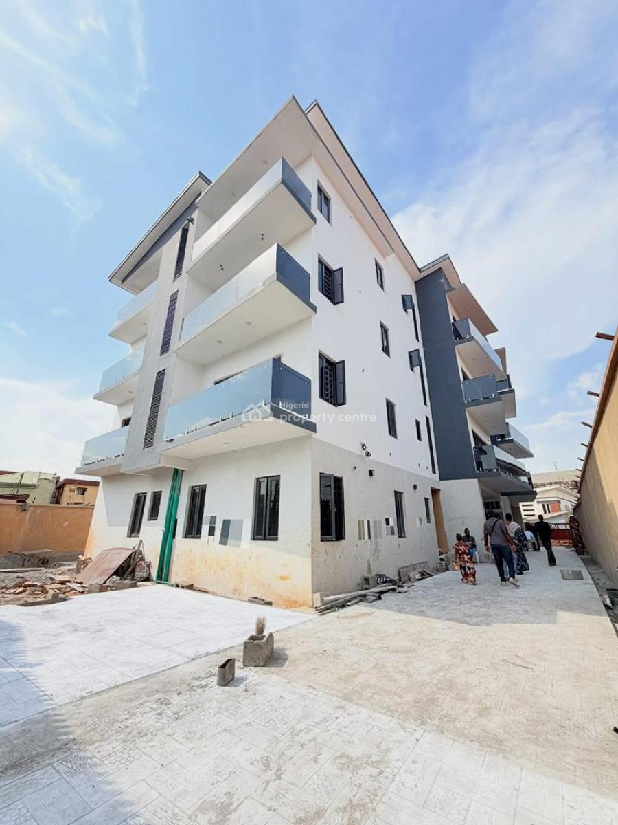 Executive Nicely Built 3 Bedroom Apartment, Ogba, Ikeja, Lagos, Flat / Apartment for Sale