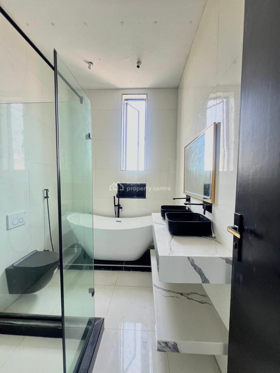 Beautiful and Spacious 5 Bedroom Fully Detached House with Bq, Chevron, Lekki, Lagos, House for Sale