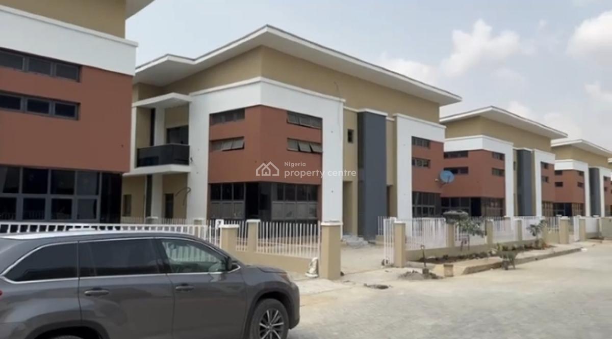 Newly Built 4 Bedroom  Semi-detached Duplex, The Avenue Estate Behind Carlohas, Ogudu Gra Phase2, Gra, Ogudu, Lagos, Semi-detached Duplex for Sale