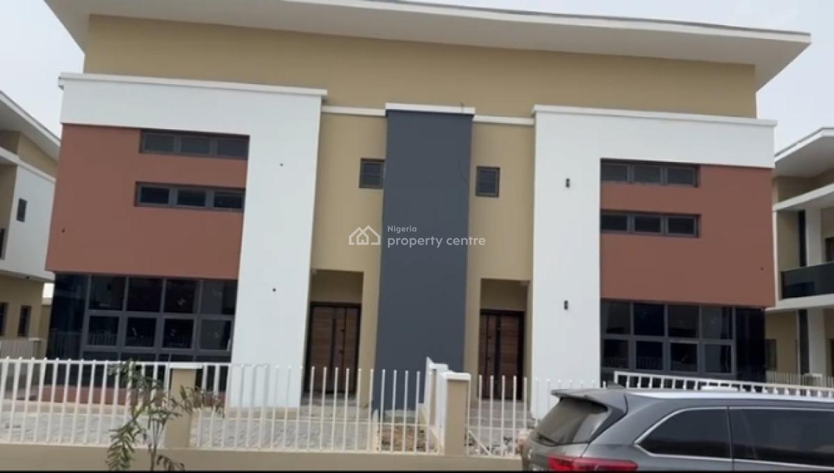 Newly Built 4 Bedroom  Semi-detached Duplex, The Avenue Estate Behind Carlohas, Ogudu Gra Phase2, Gra, Ogudu, Lagos, Semi-detached Duplex for Sale