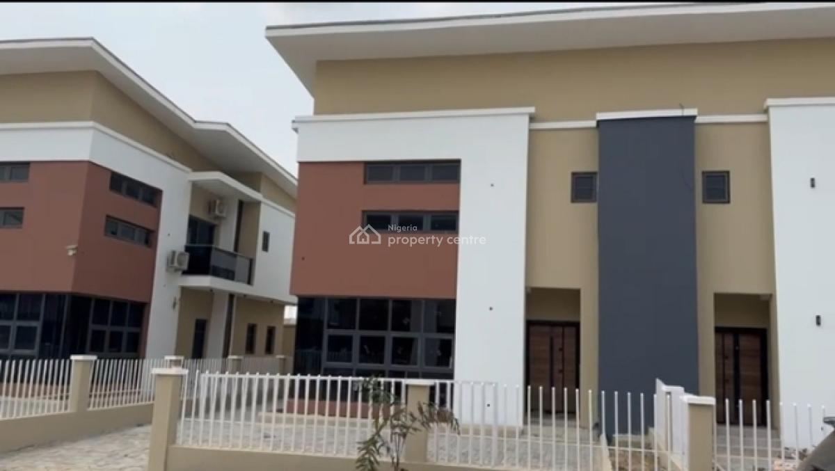 Newly Built 4 Bedroom  Semi-detached Duplex, The Avenue Estate Behind Carlohas, Ogudu Gra Phase2, Gra, Ogudu, Lagos, Semi-detached Duplex for Sale