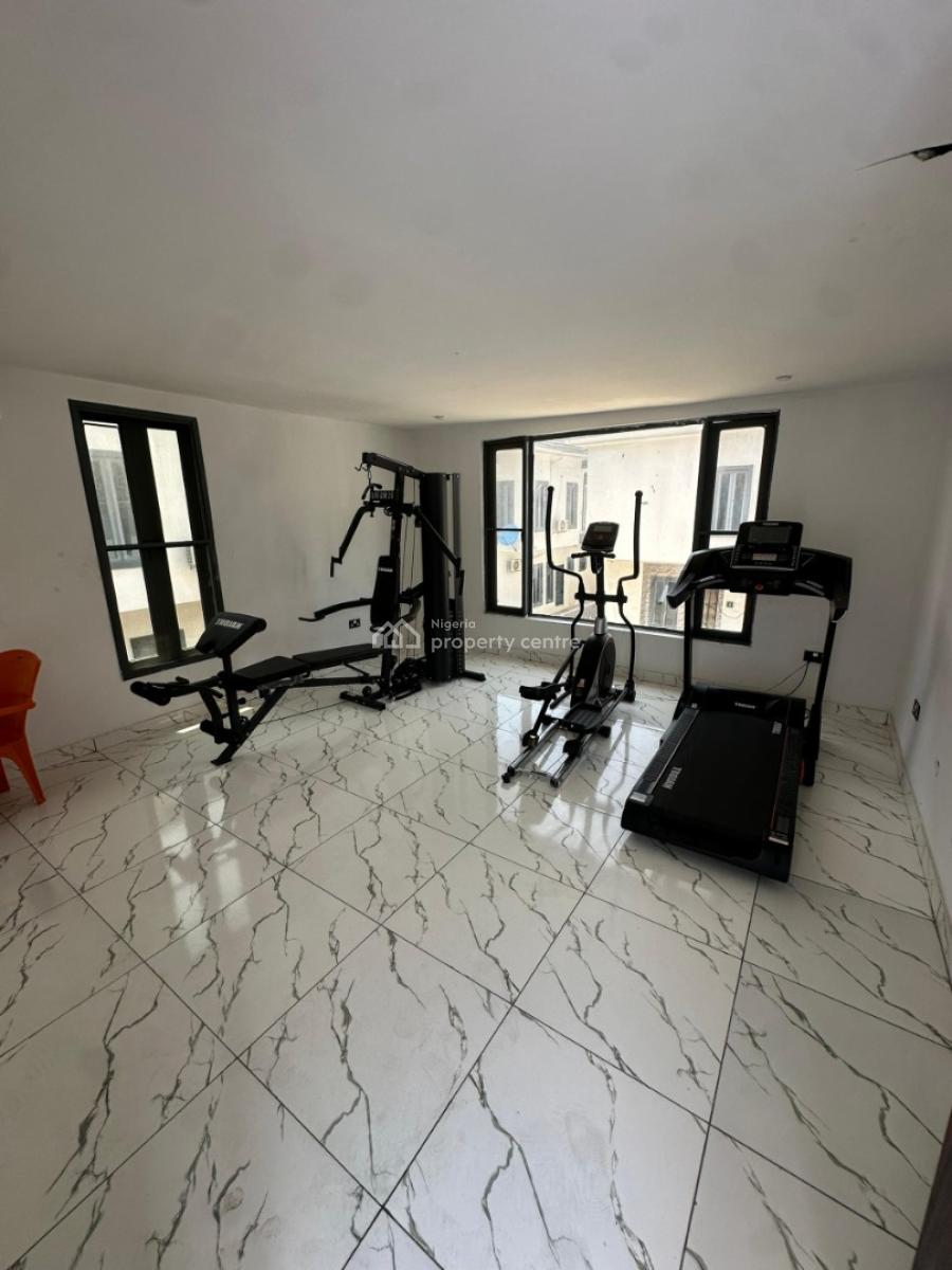 This Is a Lovely 4 Bedroom Semi Detached Duplex with Bq, Ologolo, Lekki, Lagos, Semi-detached Duplex for Rent