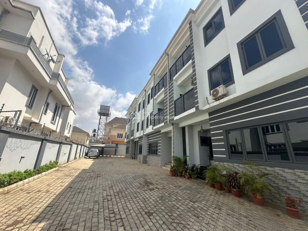 4 Bedroom Terrace Duplex, Serene, Jahi, Abuja, Terraced Duplex for Sale