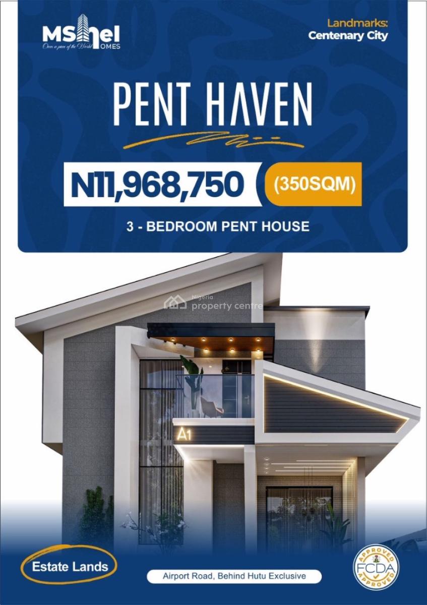 Strategically Located Fcda Approved Land, Lugbe District, Abuja, Residential Land for Sale