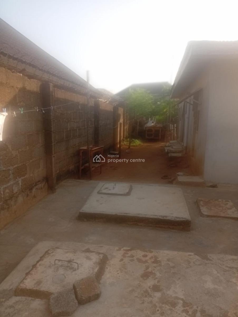 a Half Plot of Land Fenced Close, Agbelekale, Abule Egba, Agege, Lagos, Land for Sale