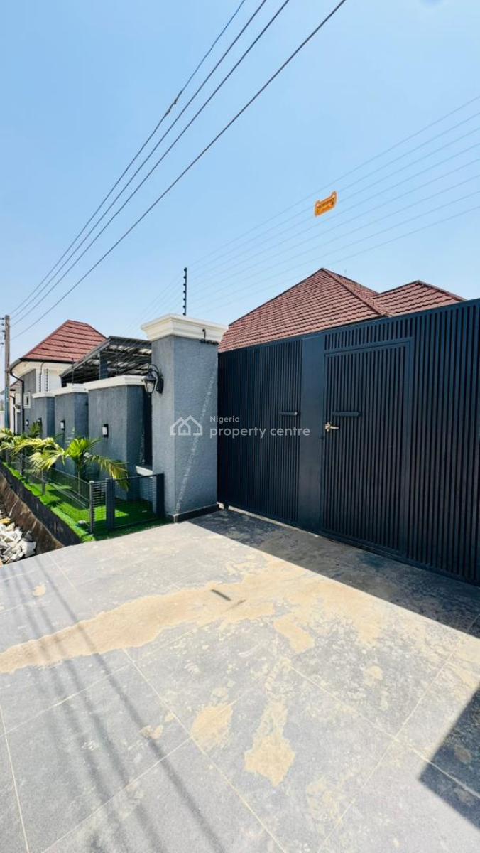 Elegant 4-bedroom Detached Bungalow + Guest Chalet & Massive Parking, Efab Verizon Estate, Karsana, Abuja, Detached Bungalow for Sale