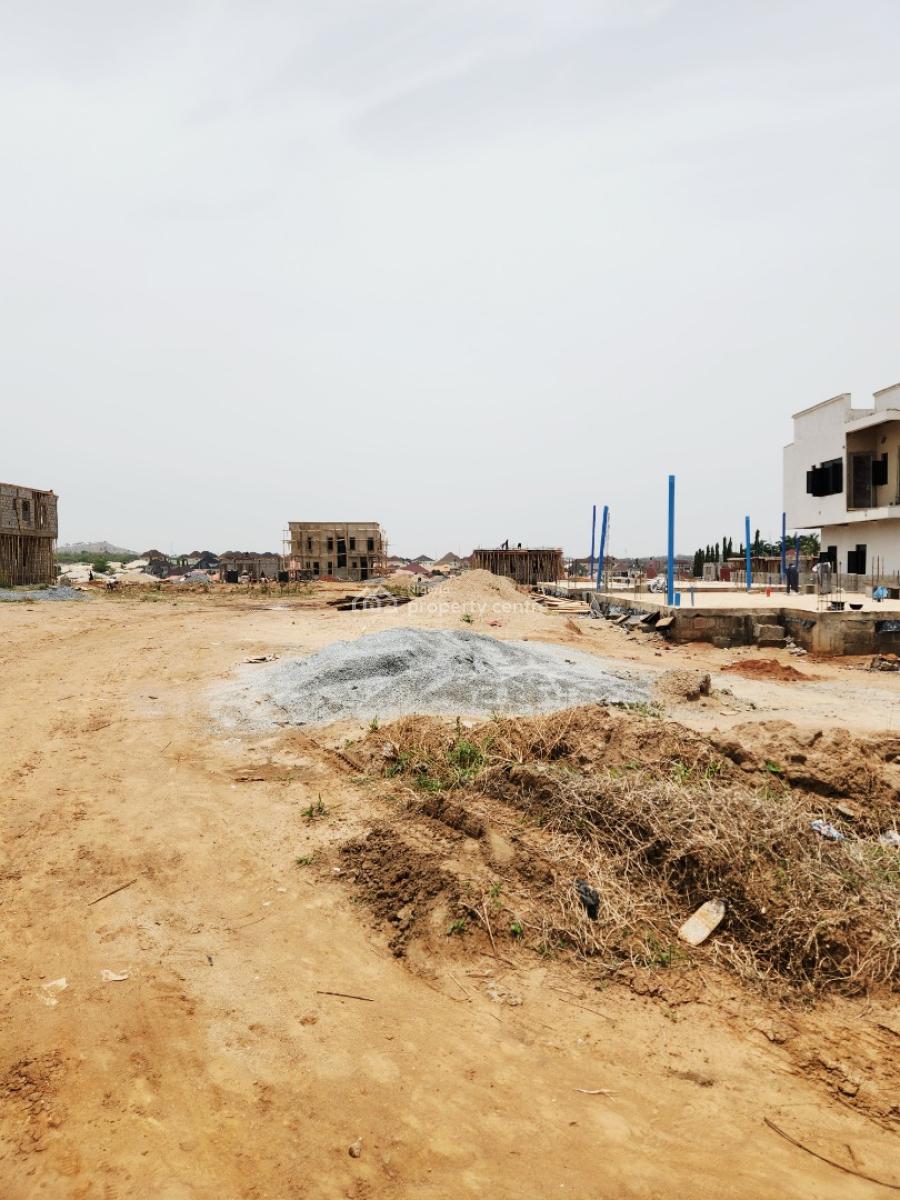 Estate Plot for 4 Bedrooms Fully Detached Duplex, By Ipent 5, Lokogoma District, Abuja, Residential Land for Sale