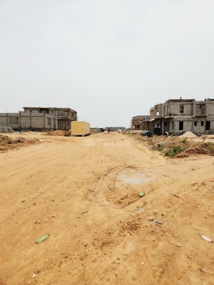 Estate Plot for 4 Bedrooms Fully Detached Duplex, By Ipent 5, Lokogoma District, Abuja, Residential Land for Sale