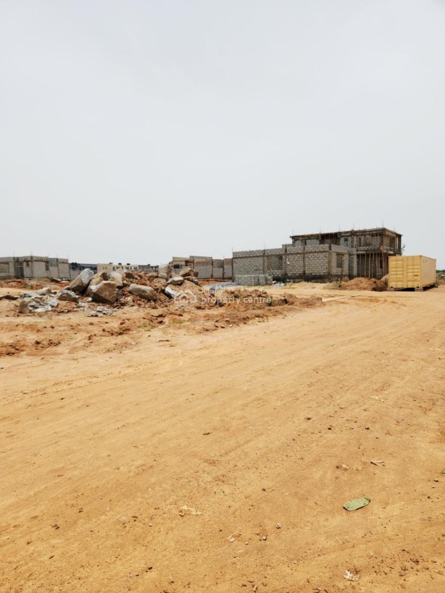 Estate Plot for 4 Bedrooms Fully Detached Duplex, By Ipent 5, Lokogoma District, Abuja, Residential Land for Sale