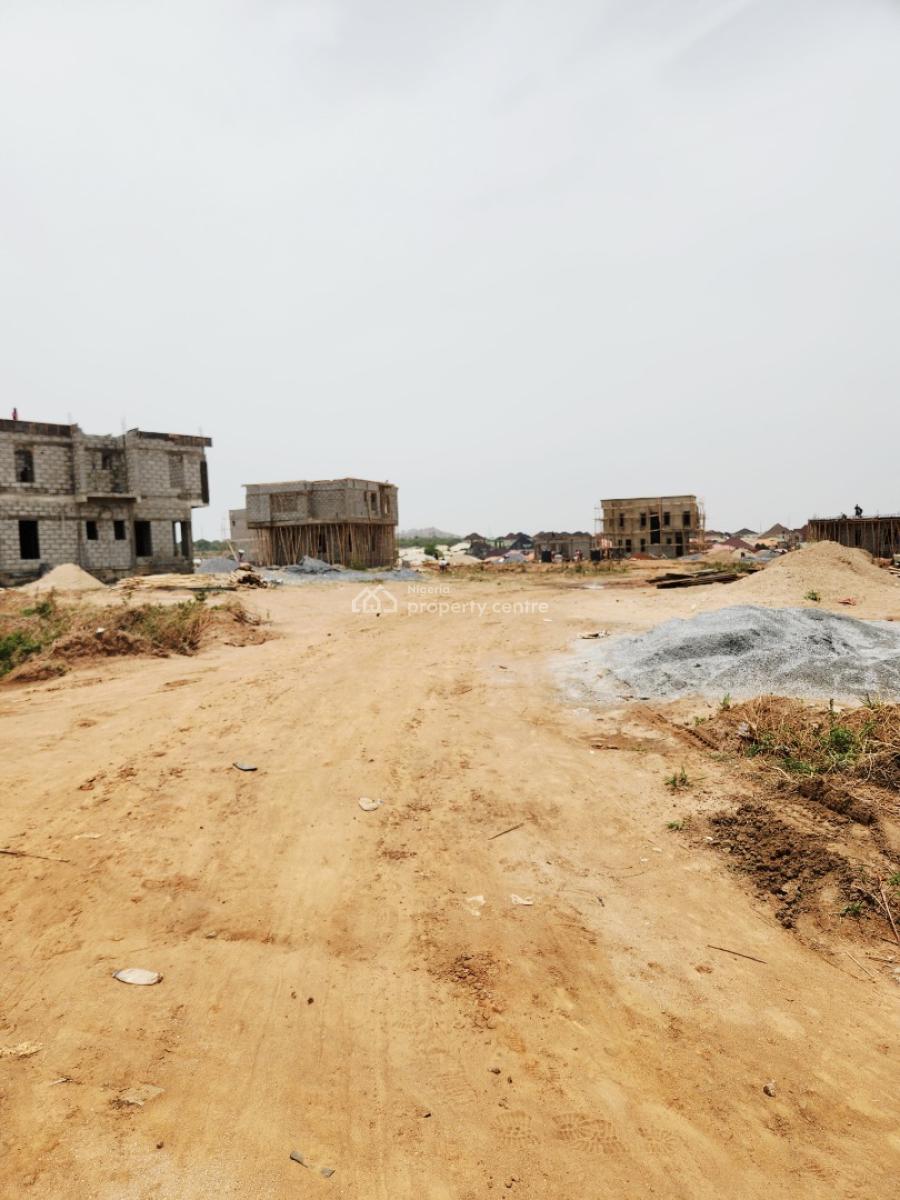 Estate Plot for 4 Bedrooms Fully Detached Duplex, By Ipent 5, Lokogoma District, Abuja, Residential Land for Sale